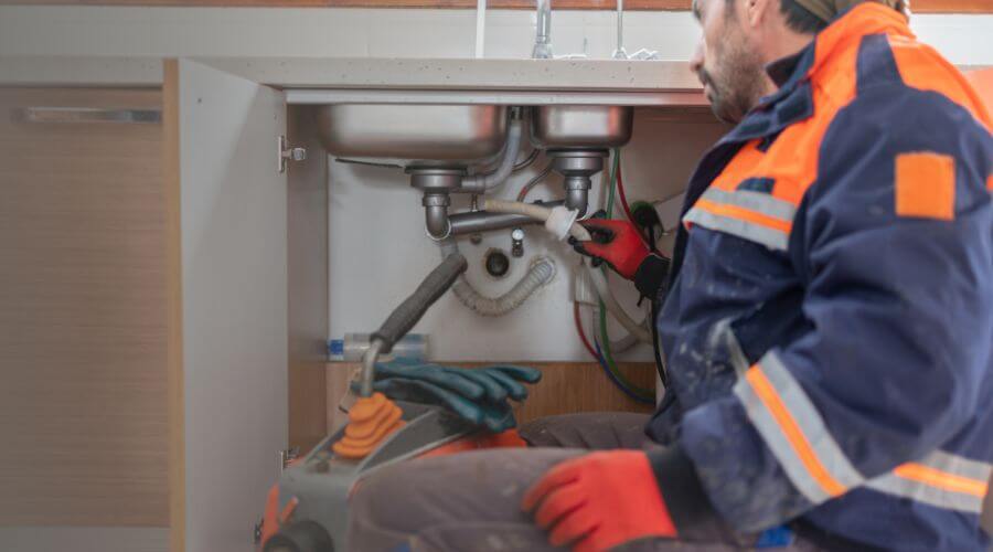 Professional sink repair in Lidderdale, IA